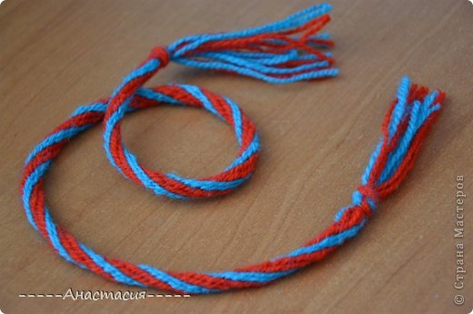 Мастер-класс Как плести Кумихимо из 16 нитей МК + Схемы Нитки фото 23