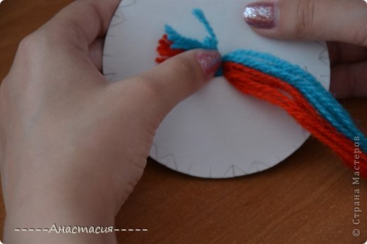 Мастер-класс Как плести Кумихимо из 16 нитей МК + Схемы Нитки фото 5