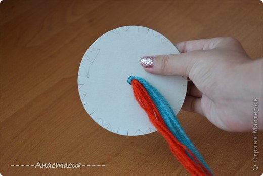 Мастер-класс Как плести Кумихимо из 16 нитей МК + Схемы Нитки фото 6