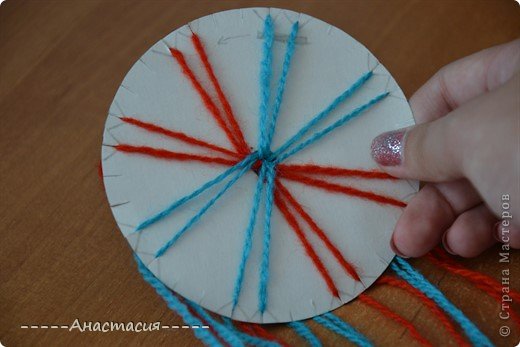 Мастер-класс Как плести Кумихимо из 16 нитей МК + Схемы Нитки фото 7