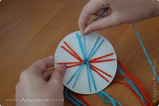 Мастер-класс Как плести Кумихимо из 16 нитей МК + Схемы Нитки фото 8