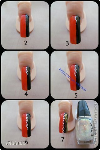 Дизайны ногтей мастер классы