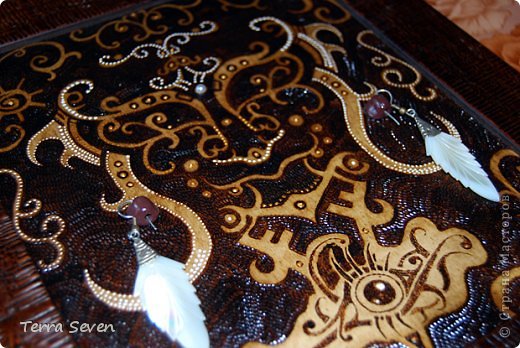 Картина панно рисунок Выжигание по дереву Pyrography by Terra Seven Дерево фото 23