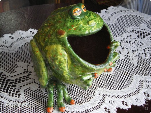 Жаба Пупырчатая ! | Страна Мастеров