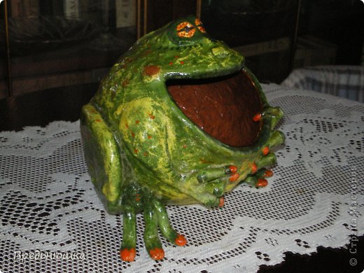 Жаба Пупырчатая ! | Страна Мастеров