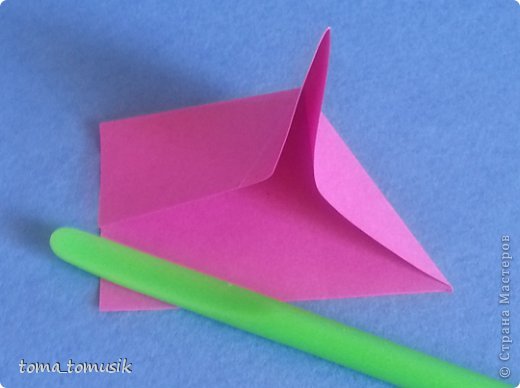 Мастер-класс Упаковка Начало учебного года Оригами Подарки первоклассникам Бумага фото 40
