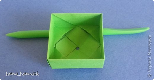 Мастер-класс Упаковка Начало учебного года Оригами Подарки первоклассникам Бумага фото 5