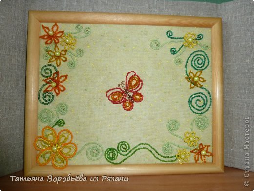 Мастер класс по изготовлению панно