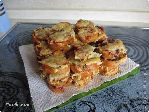 Кулинария Мастер-класс Рецепт кулинарный Белые бутерброды Продукты пищевые фото 1