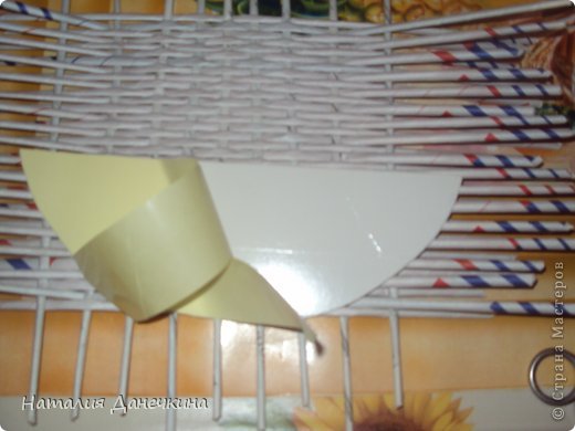 Мастер-класс Плетение Сундучёк 30*30*39 Бумага газетная фото 20