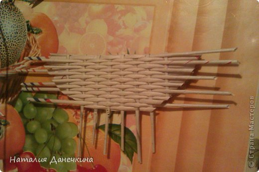 Мастер-класс Плетение Сундучёк 30*30*39 Бумага газетная фото 25