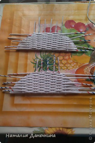 Мастер-класс Плетение Сундучёк 30*30*39 Бумага газетная фото 28
