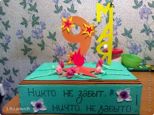Детские поделки на 9 мая в детском саду