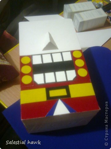 Игрушка Мастер-класс Новый год Моделирование конструирование Щелкунчик Бумага бархатная Картон Сутаж тесьма шнур фото 6