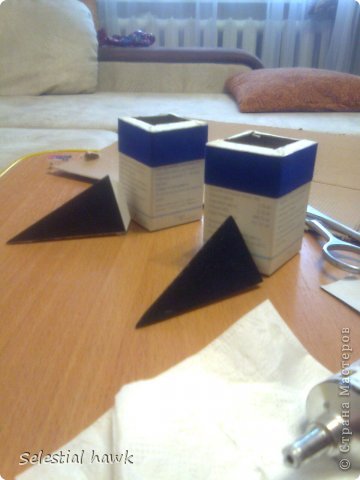 Игрушка Мастер-класс Новый год Моделирование конструирование Щелкунчик Бумага бархатная Картон Сутаж тесьма шнур фото 11