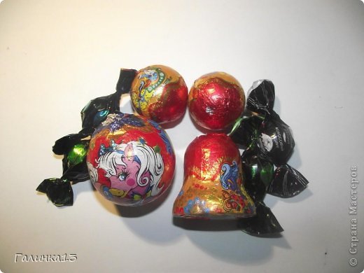 Мастер-класс Свит-дизайн Новый год Моделирование конструирование Дед Мороз и Снегурочка Бумага гофрированная фото 2