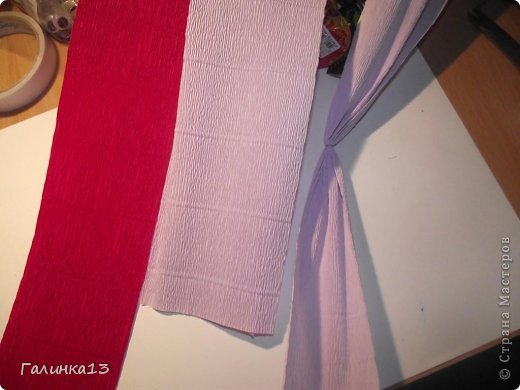 Мастер-класс Свит-дизайн Новый год Моделирование конструирование Дед Мороз и Снегурочка Бумага гофрированная фото 3