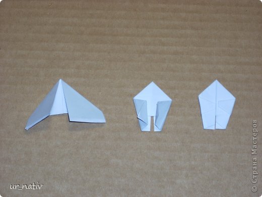 Мастер-класс Поделка изделие Новый год Оригами китайское модульное Пони - тоже кони Бумага фото 8