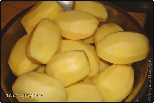 Кулинария Мастер-класс Рецепт кулинарный Слоённая картошка Продукты пищевые фото 2