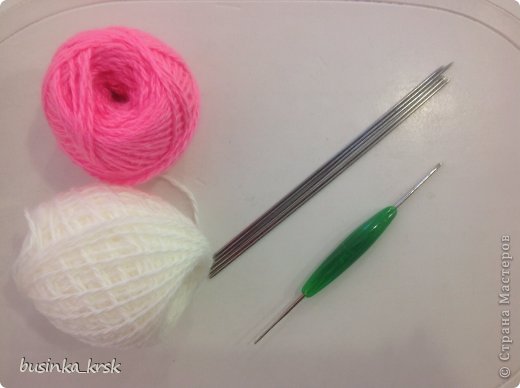 Игрушка Мастер-класс Вязание спицами Вязаный свитер для текстильной игрушки Пряжа фото 4