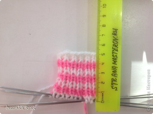 Игрушка Мастер-класс Вязание спицами Вязаный свитер для текстильной игрушки Пряжа фото 6