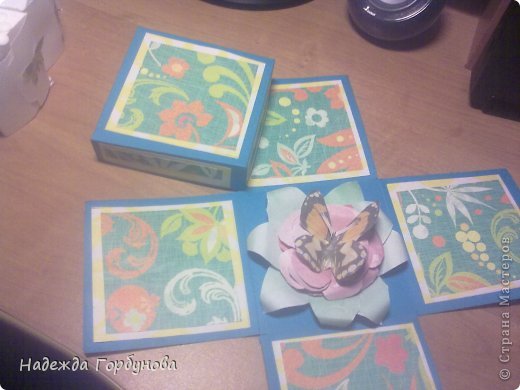 Скрапбукинг 1 апреля 8 марта Валентинов день Выпускной День рождения Бумагопластика Меджик бокс заготовочка Бумага Картон фото 3