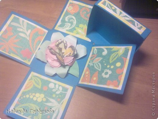 Скрапбукинг 1 апреля 8 марта Валентинов день Выпускной День рождения Бумагопластика Меджик бокс заготовочка Бумага Картон фото 5