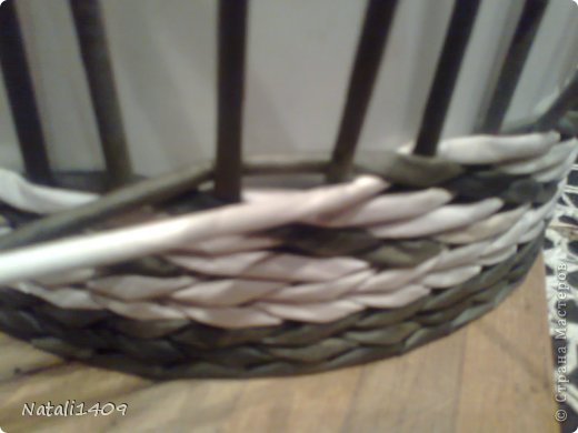 Мастер-класс Поделка изделие 8 марта Валентинов день Декупаж Плетение Три из одного Бумага газетная Салфетки Трубочки бумажные фото 3