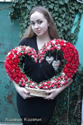 Свит-дизайн Валентинов день Моделирование конструирование Конкурсная работа Женское и мужское начала Мое представление фото 10