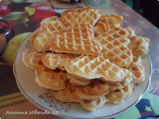Мастер-класс Рецепт кулинарный Кокосовые вафли Продукты пищевые фото 1