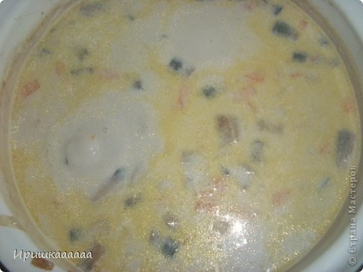 Кулинария Мастер-класс Молочный суп с шампиньонами  Овощи фрукты ягоды Соль фото 17