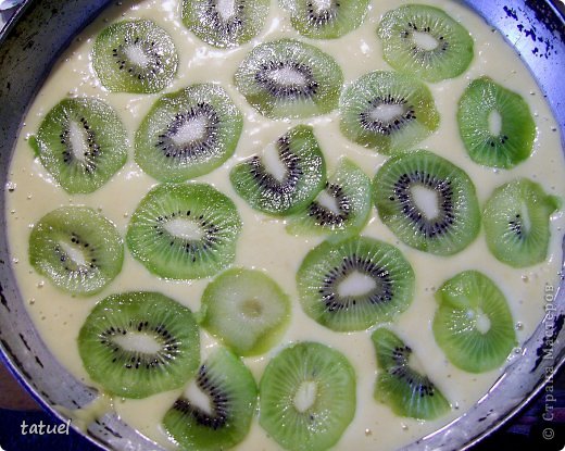 Кулинария Мастер-класс Сладкий пирог на лимонаде с фруктами Продукты пищевые фото 5