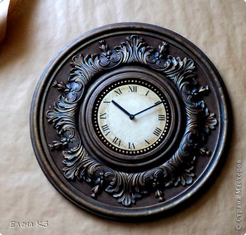 Декор предметов Мастер-класс Декупаж Старинные часы или Антикварная лавка фото 1