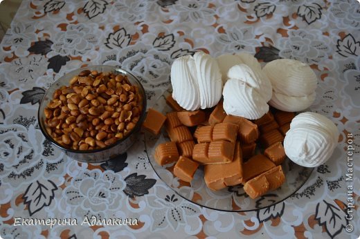 Кулинария Мастер-класс Рецепт кулинарный Торт Сникерс Продукты пищевые фото 3