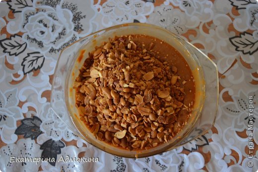 Кулинария Мастер-класс Рецепт кулинарный Торт Сникерс Продукты пищевые фото 5