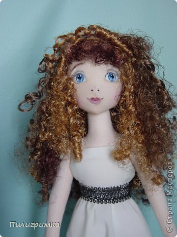 Куклы Мастер-класс Моделирование конструирование Волосы из атласной ленты Ленты фото 1