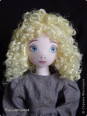 Куклы Мастер-класс Моделирование конструирование Волосы из атласной ленты Ленты фото 28