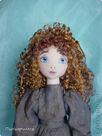 Куклы Мастер-класс Моделирование конструирование Волосы из атласной ленты Ленты фото 30