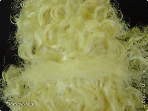 Куклы Мастер-класс Моделирование конструирование Волосы из атласной ленты Ленты фото 24