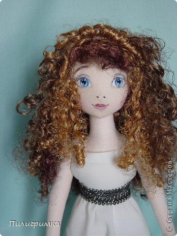 Куклы Мастер-класс Моделирование конструирование Волосы из атласной ленты Ленты фото 32