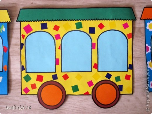 Поезд- декор класса | Страна Мастеров