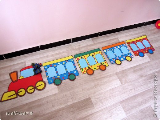 Поезд- декор класса | Страна Мастеров