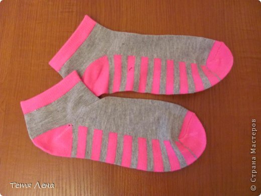 Игрушка Мастер-класс Шитьё Слонёнок Носки фото 2