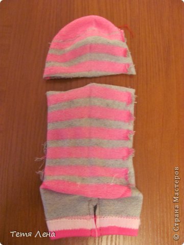 Игрушка Мастер-класс Шитьё Слонёнок Носки фото 9