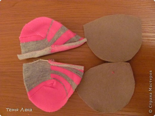 Игрушка Мастер-класс Шитьё Слонёнок Носки фото 14