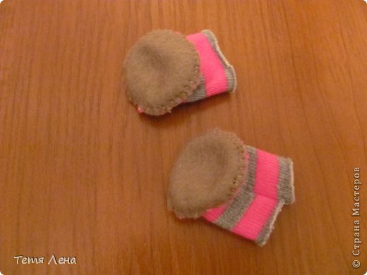 Игрушка Мастер-класс Шитьё Слонёнок Носки фото 18