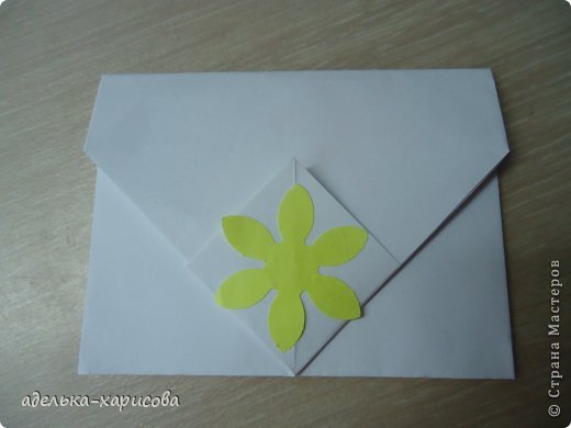 Мастер-класс Упаковка Оригами Мини - МК по хранению дырокольностей Бумага Клей фото 18