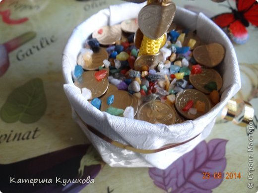 Бонсай топиарий Мастер-класс Моделирование конструирование Мк Денежное дерево Монета фото 19