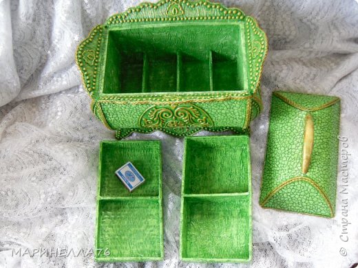 Поделка изделие Картонаж Моделирование конструирование Шкатулка? Ларец? Сокровищница? Картон гофрированный Салфетки Скорлупа яичная фото 4