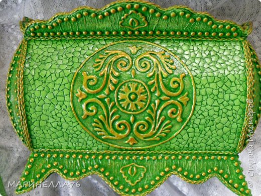 Поделка изделие Картонаж Моделирование конструирование Шкатулка? Ларец? Сокровищница? Картон гофрированный Салфетки Скорлупа яичная фото 2